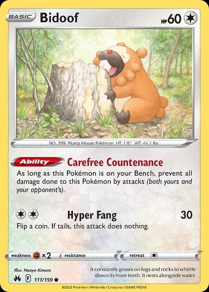 Bidoof (111)