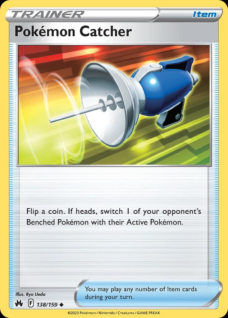 Pokémon Catcher (138)