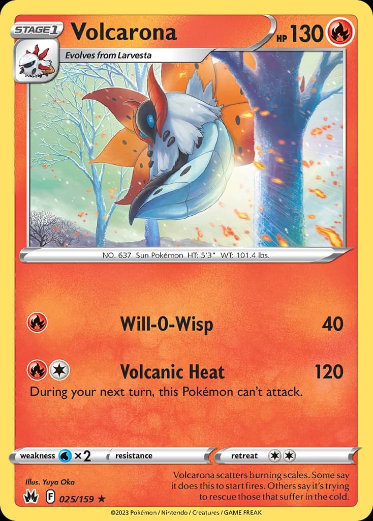 Volcarona (25)