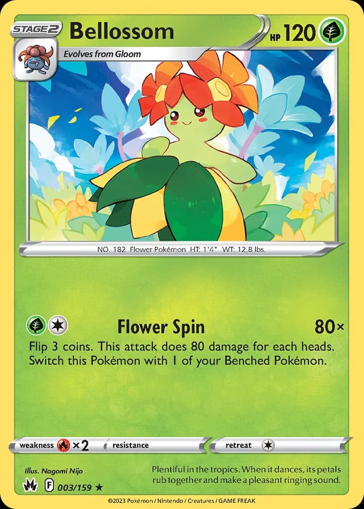 Bellossom (3)