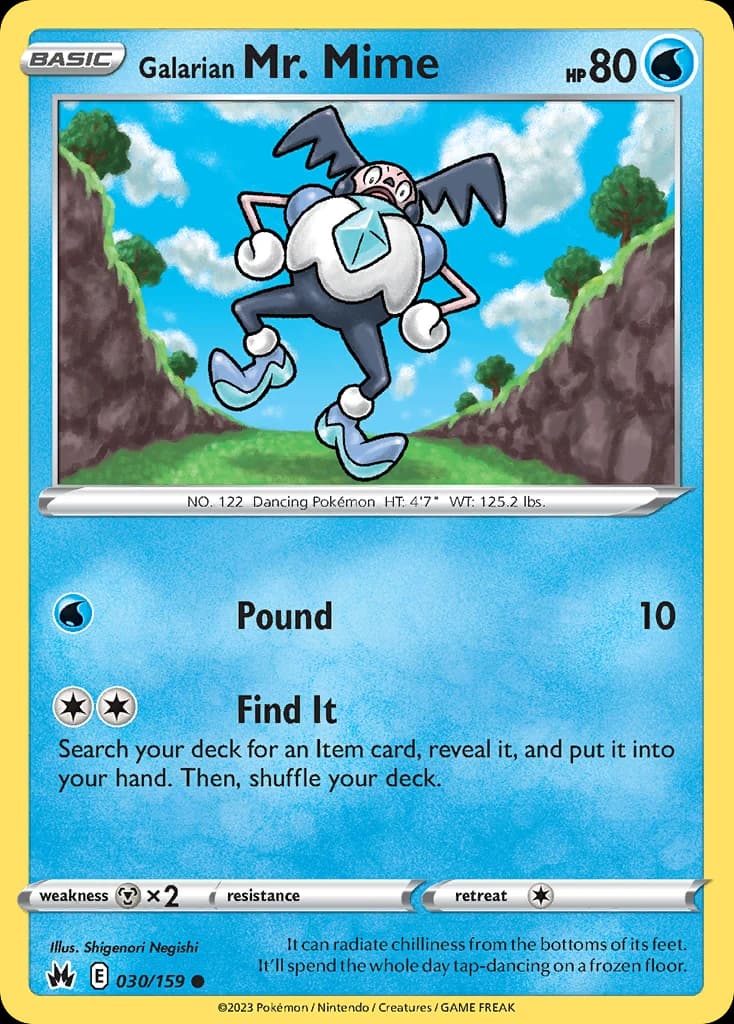 Galarian Mr. Mime (30)
