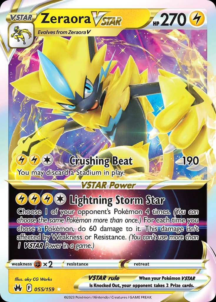 Zeraora VSTAR (55)