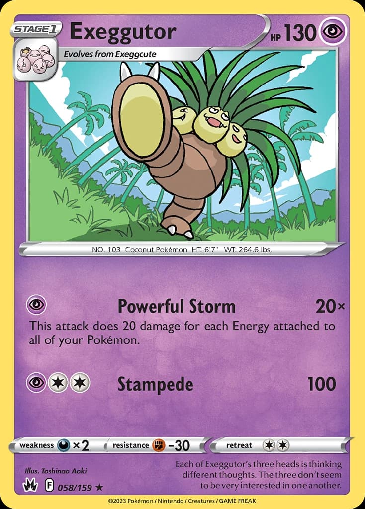 Exeggutor (58)