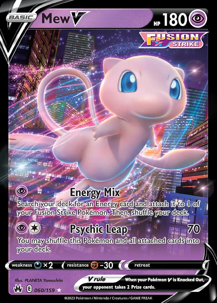 Mew V (60)