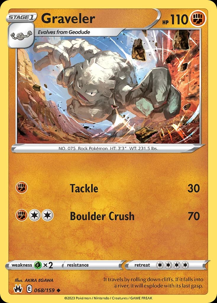 Graveler (68)