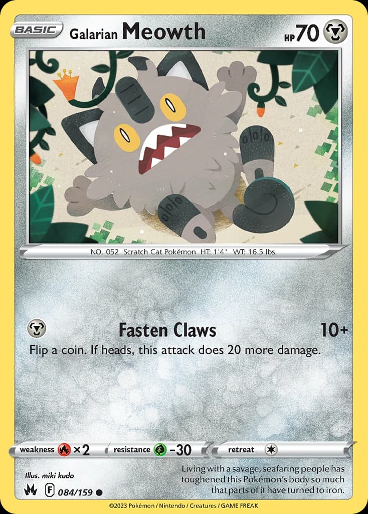 Galarian Meowth (84)