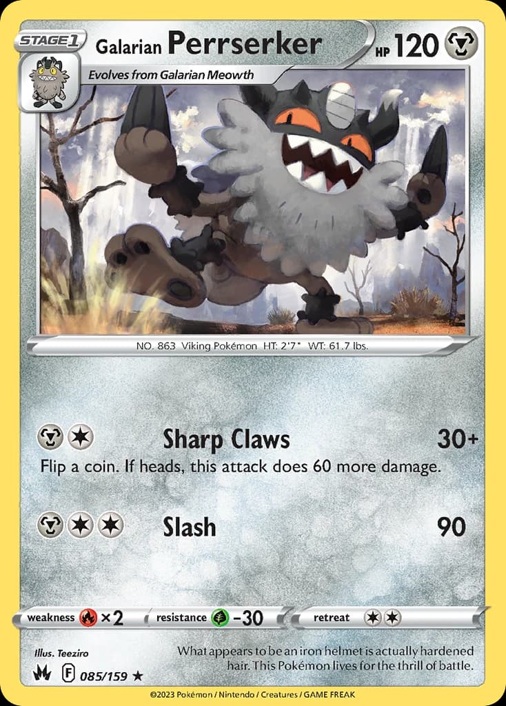 Galarian Perrserker (85)