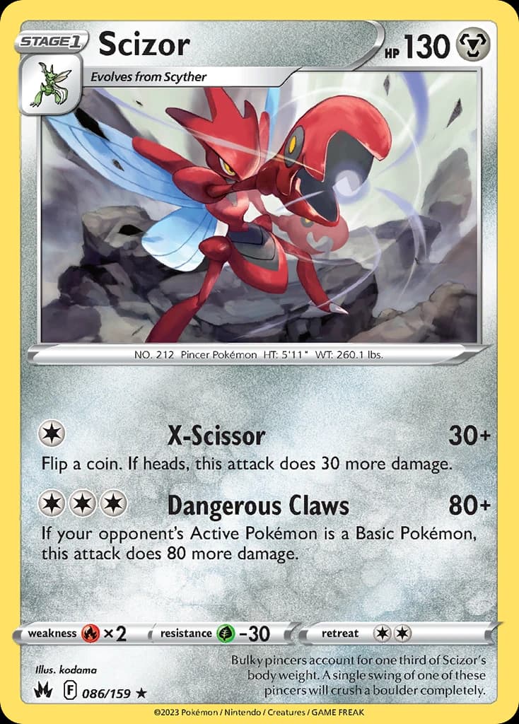 Scizor (86)