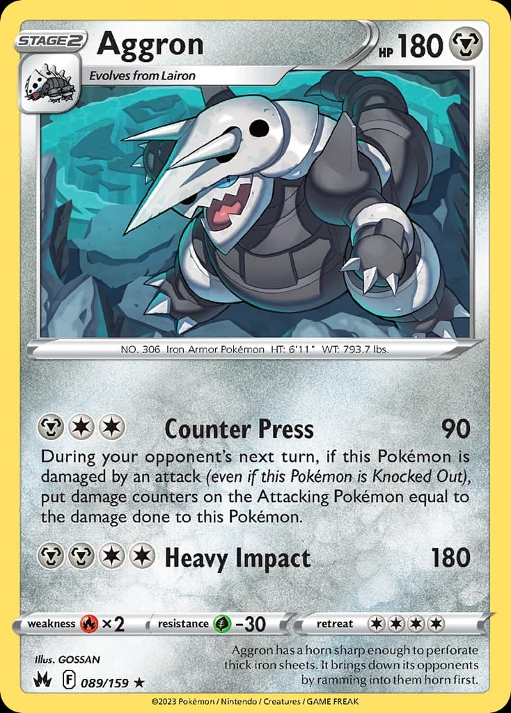 Aggron (89)