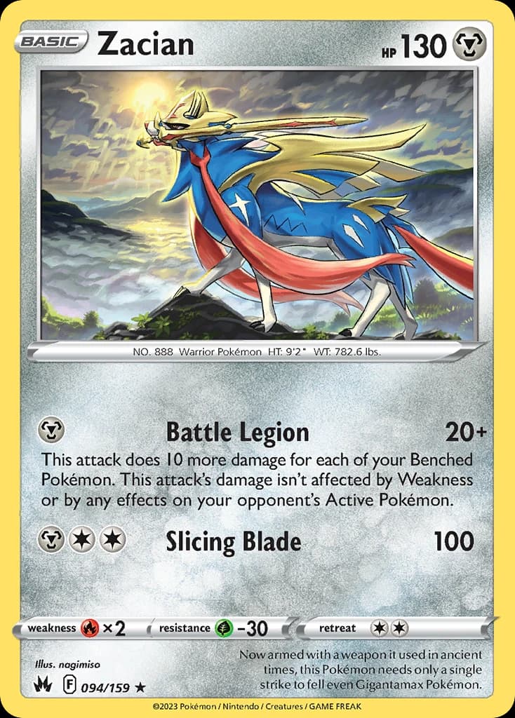 Zacian (94)