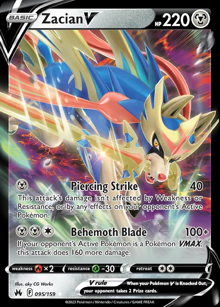 Zacian V (95)