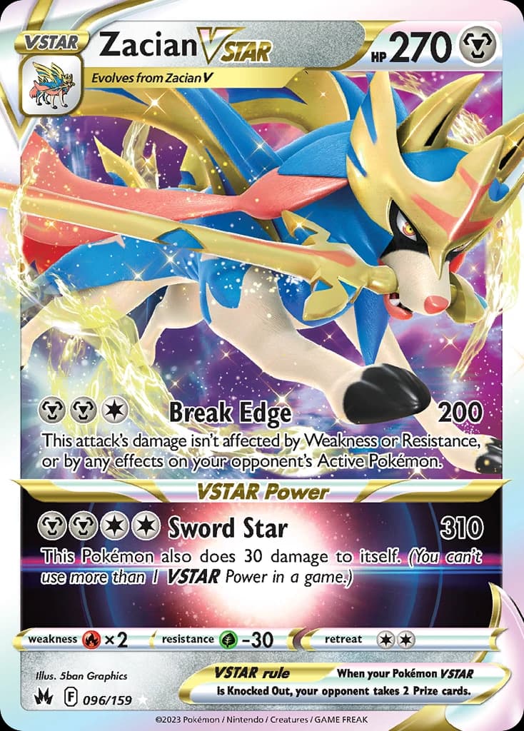 Zacian VSTAR (96)