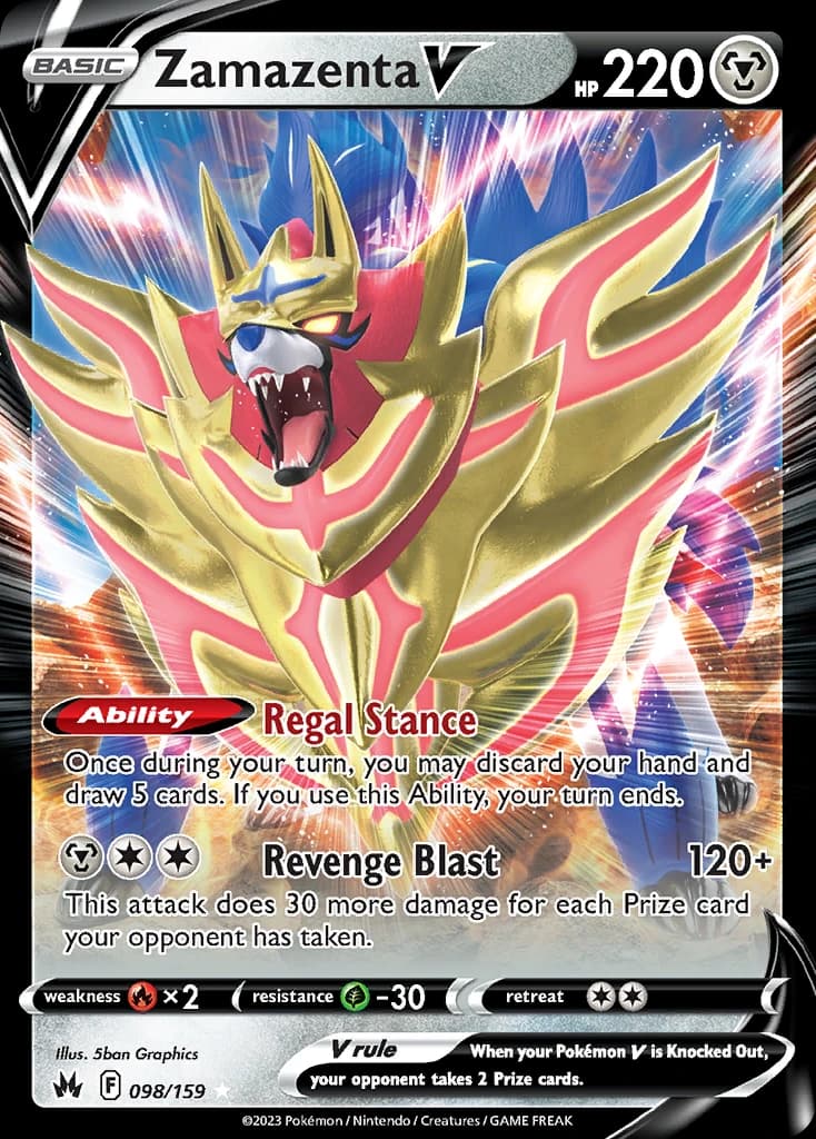 Zamazenta V (98)