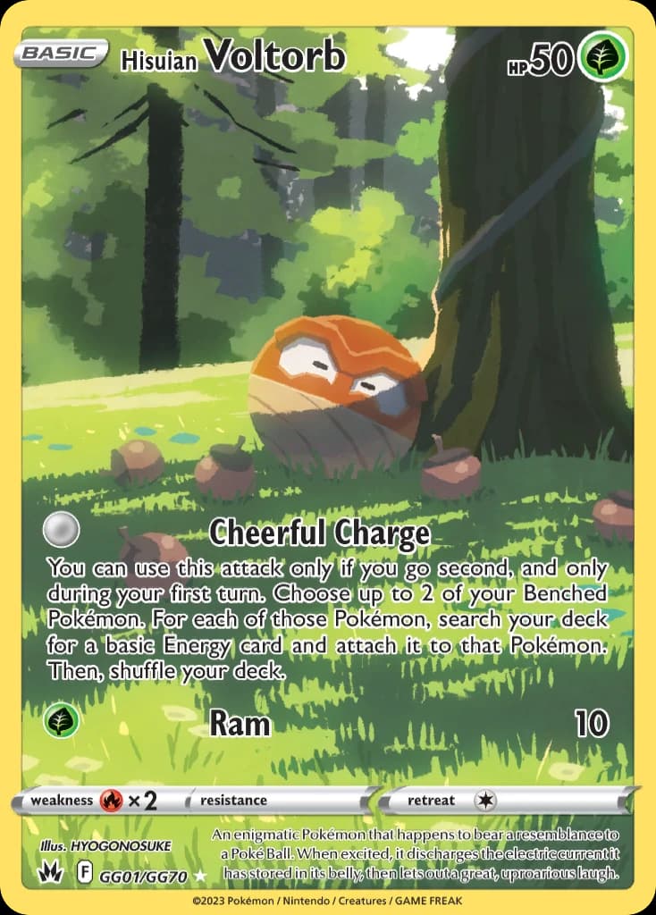 Hisuian Voltorb (GG01)