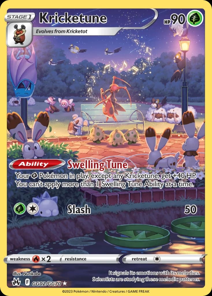 Kricketune (GG02)