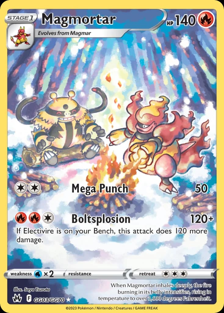 Magmortar (GG03)