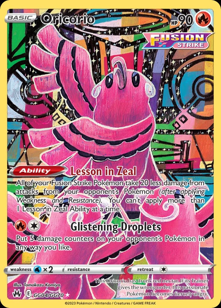 Oricorio (GG04)