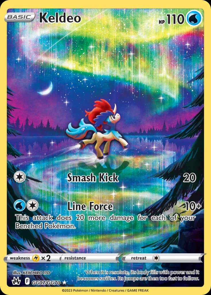 Keldeo (GG07)