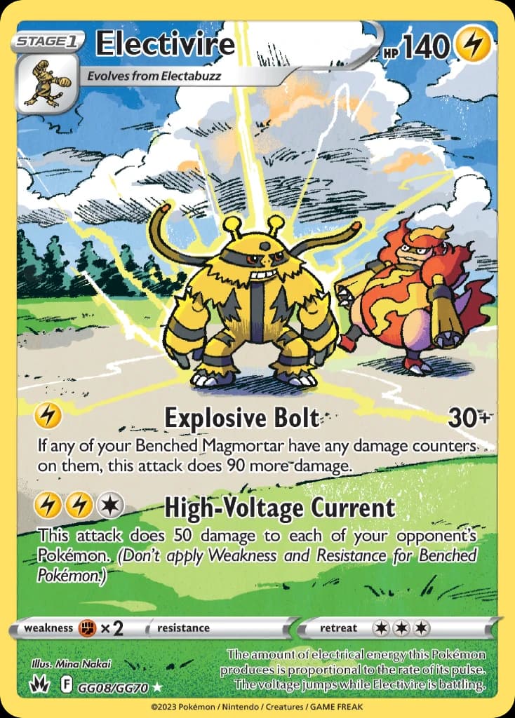 Electivire (GG08)