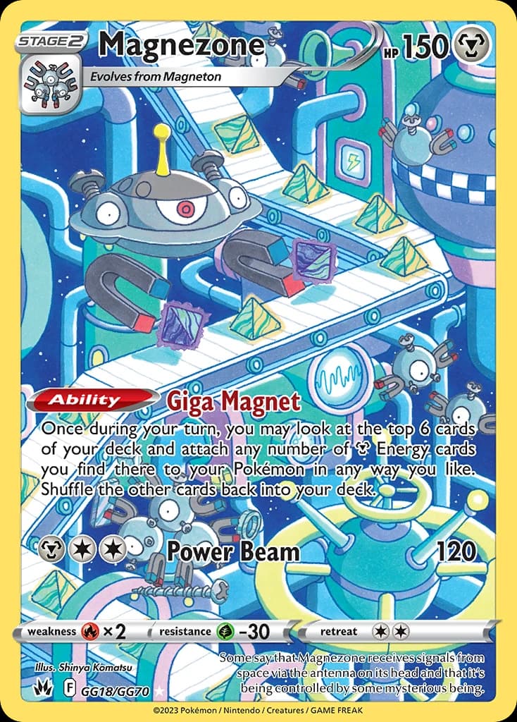 Magnezone (GG18)