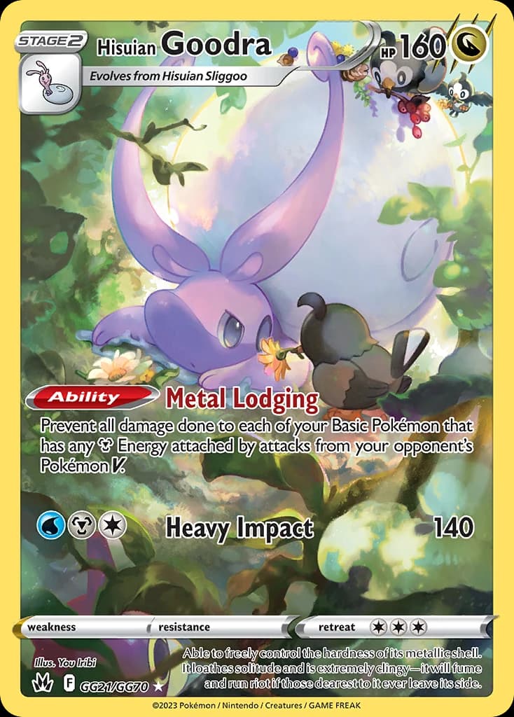 Hisuian Goodra (GG21)