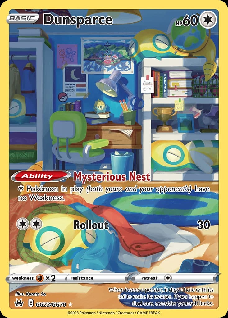 Dunsparce (GG23)