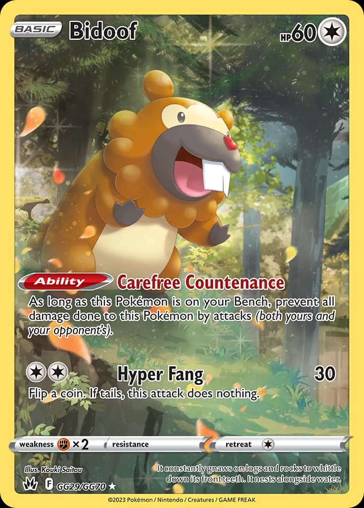 Bidoof (GG29)