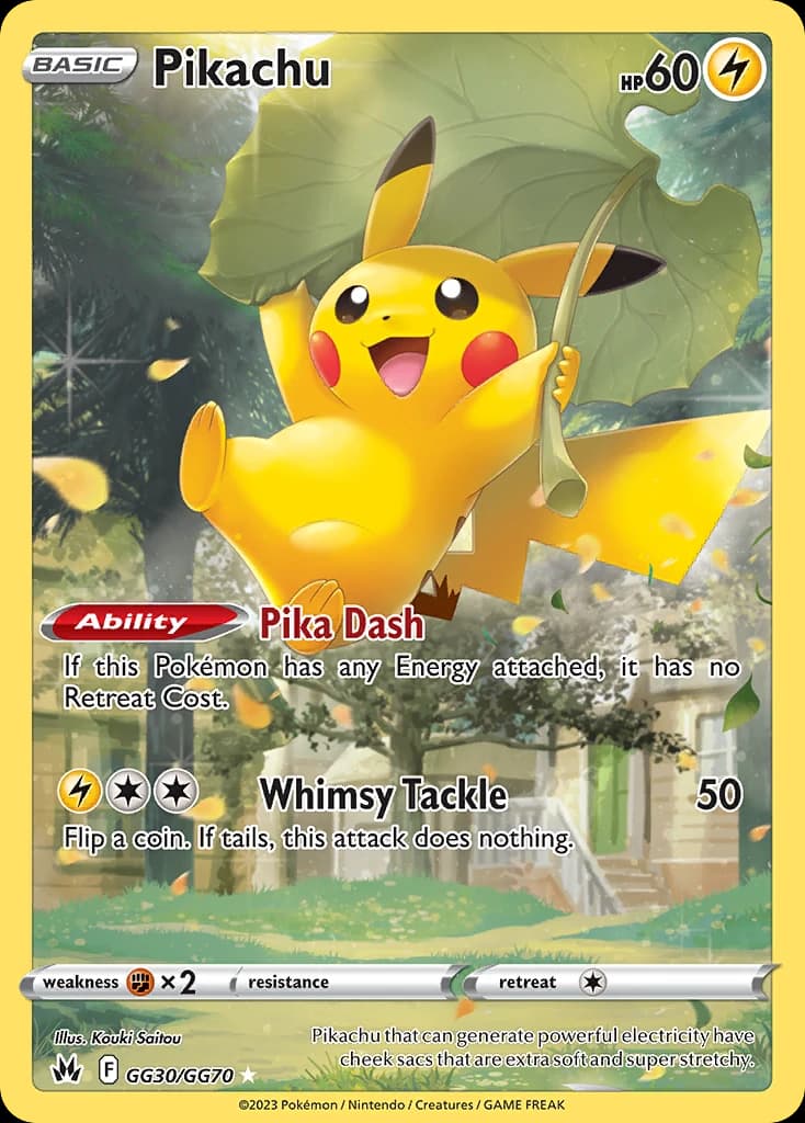 Pikachu (GG30)