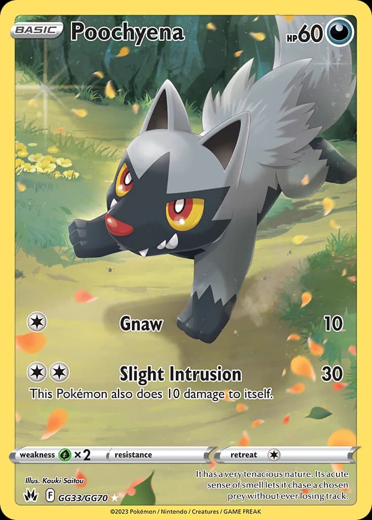Poochyena (GG33)