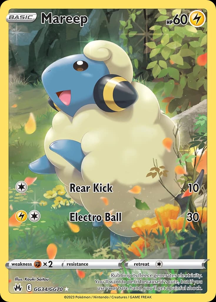 Mareep (GG34)