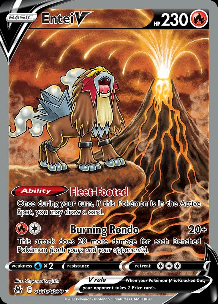 Entei V (GG36)