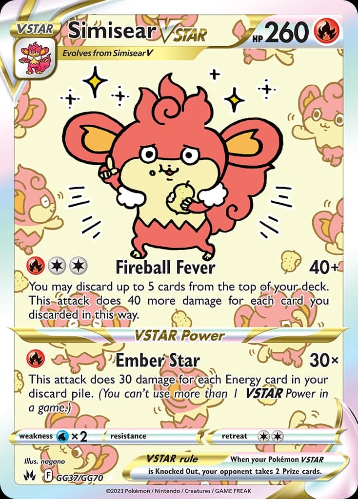 Simisear VSTAR (GG37)