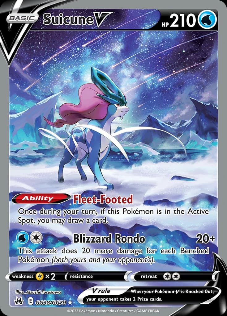 Suicune V (GG38)