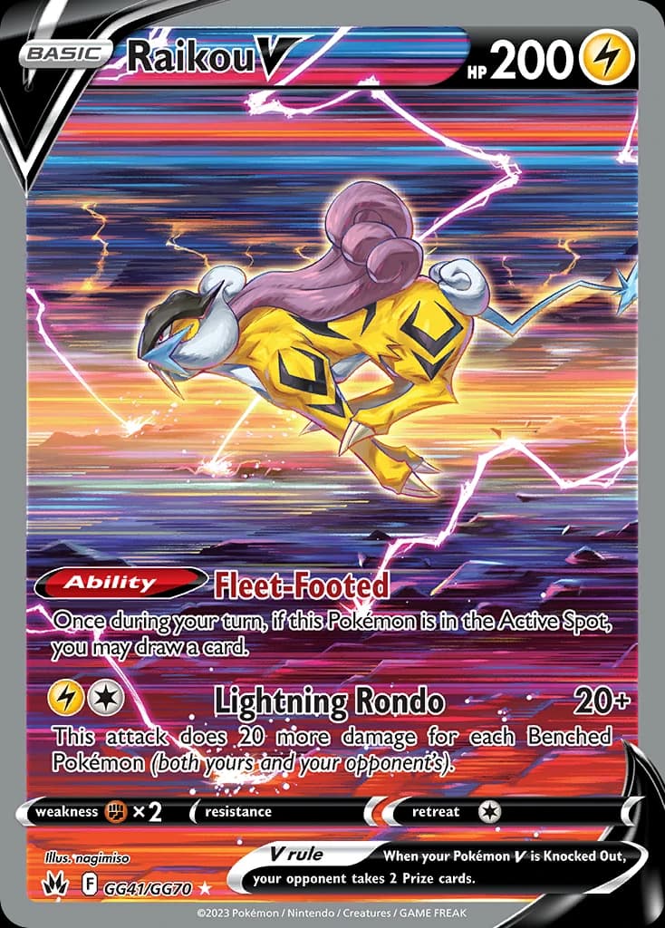 Raikou V (GG41)