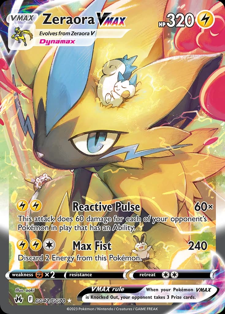 Zeraora VMAX (GG42)