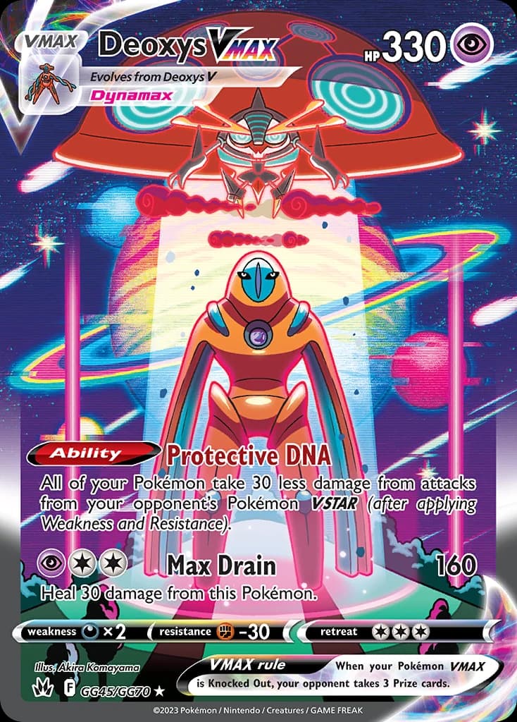 Deoxys VMAX (GG45)