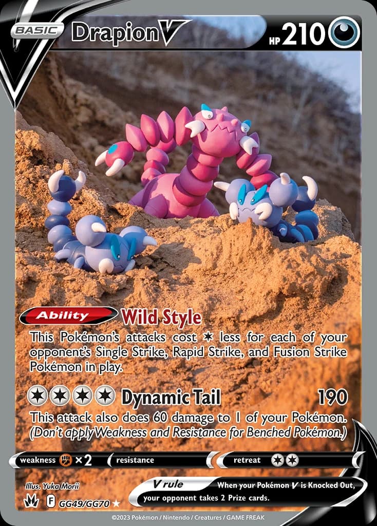Drapion V (GG49)