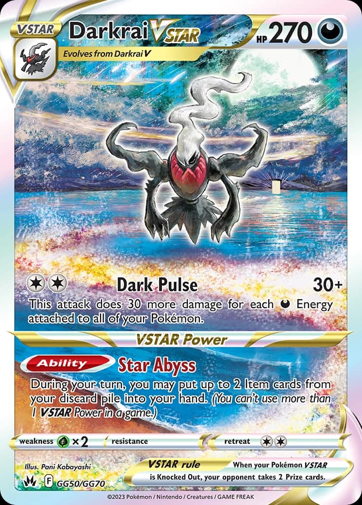 Darkrai VSTAR (GG50)
