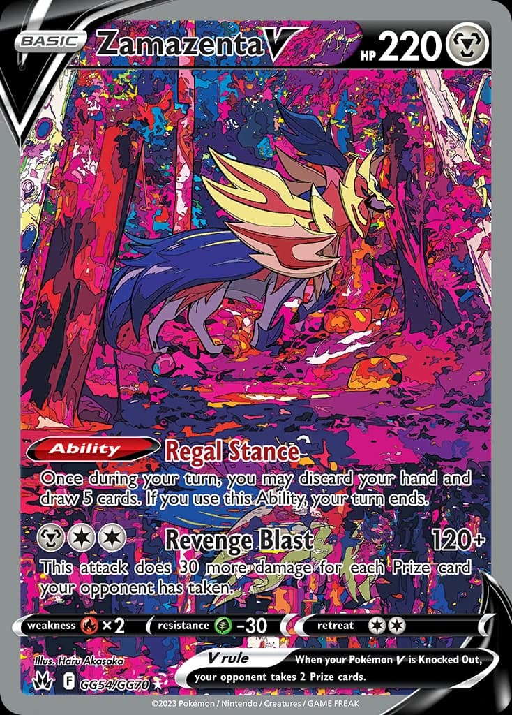 Zamazenta V (GG54)