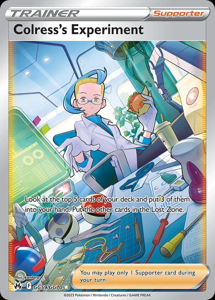 Colress's Experiment (GG59)