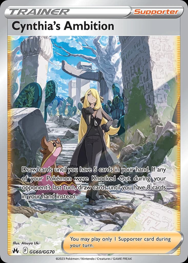 Cynthia's Ambition (GG60)