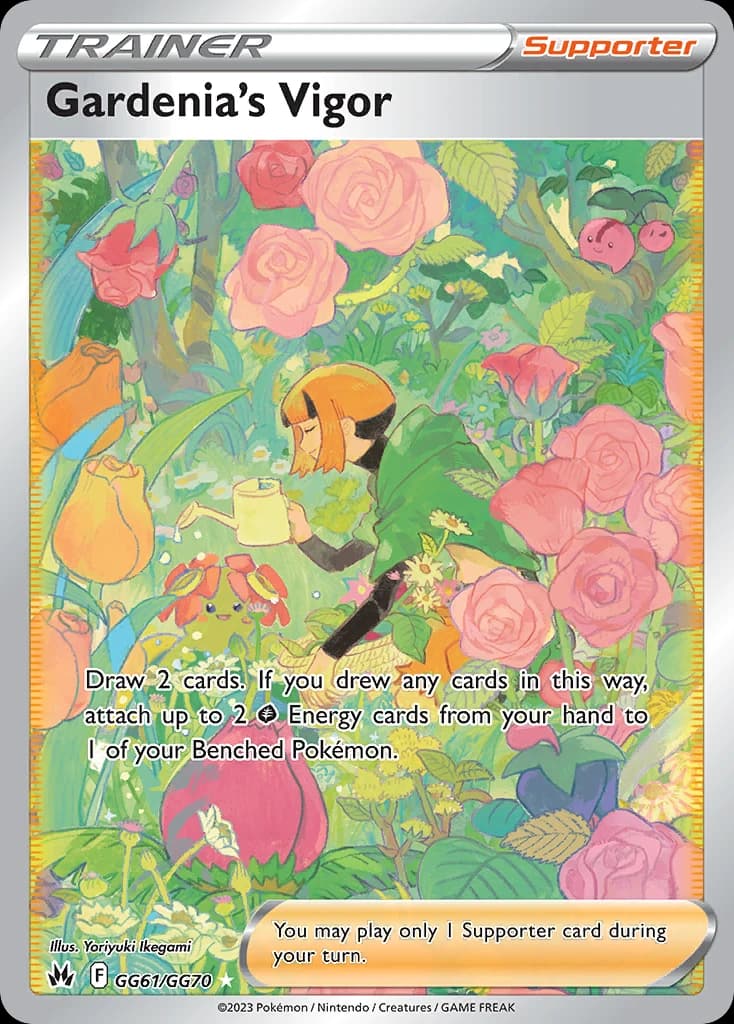 Gardenia's Vigor (GG61)
