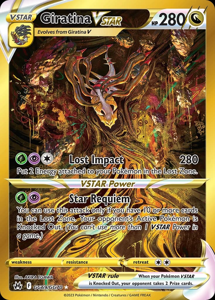 Giratina VSTAR (GG69)