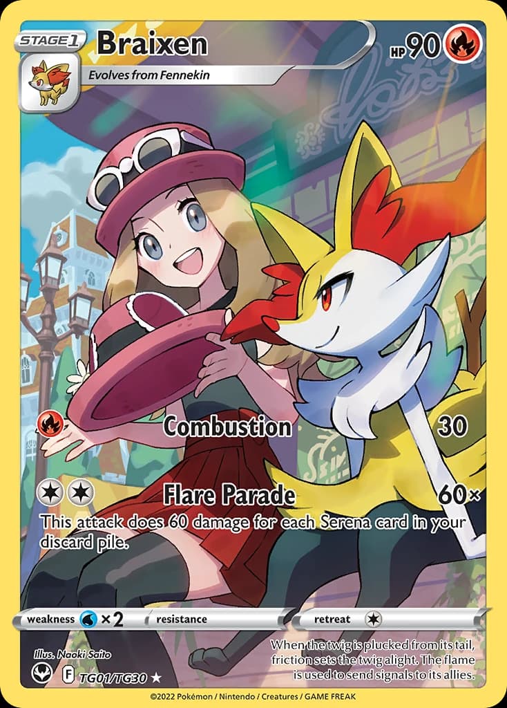 Braixen (TG01)