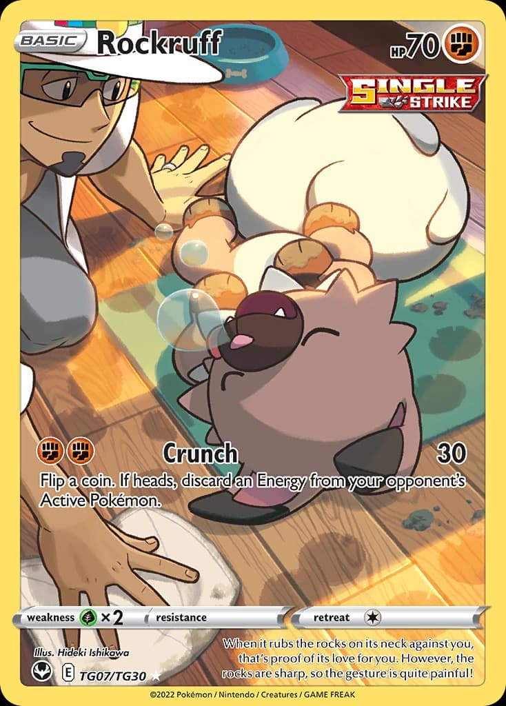 Rockruff (TG07)