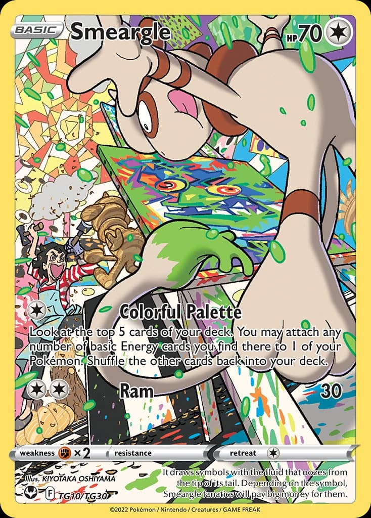 Smeargle (TG10)