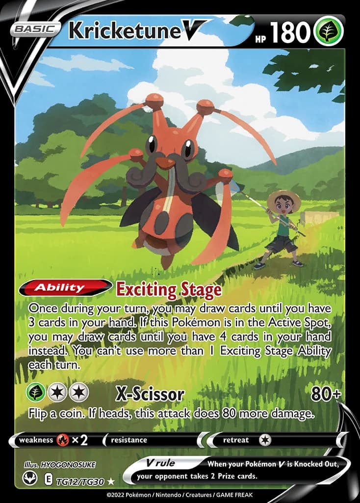 Kricketune V (TG12)