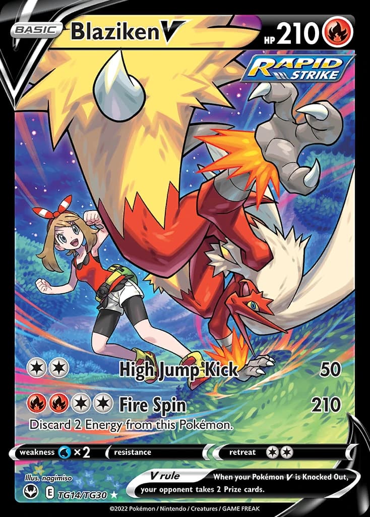 Blaziken V (TG14)