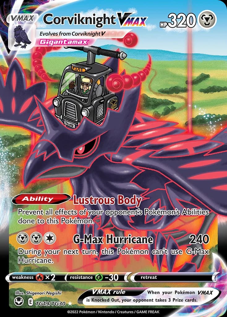 Corviknight VMAX (TG19)