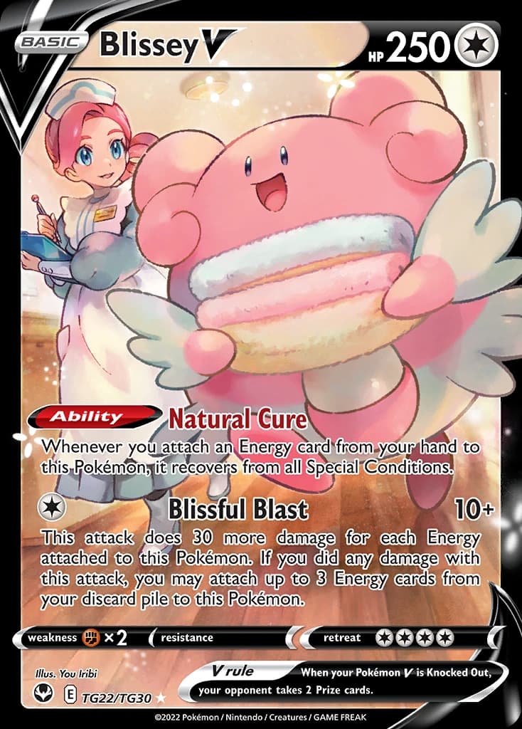 Blissey V (TG22)